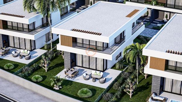 Eşsiz Konumda 3+1 Lüks Villa – Kuzey Kıbrıs Boğaz Sahil Köyünde Satılık