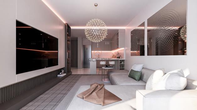 Kıbrıs Geçitkale'de 1+1 Satılık Daire ile Modern Yaşam Fırsatı