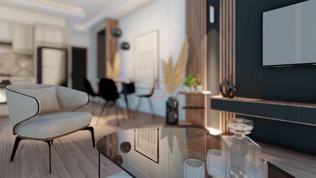 Kuzey Kıbrıs İskele Satılık 2+1 Ofis Dairesi – Manzaralı Ve Ana Cadde Cepheli