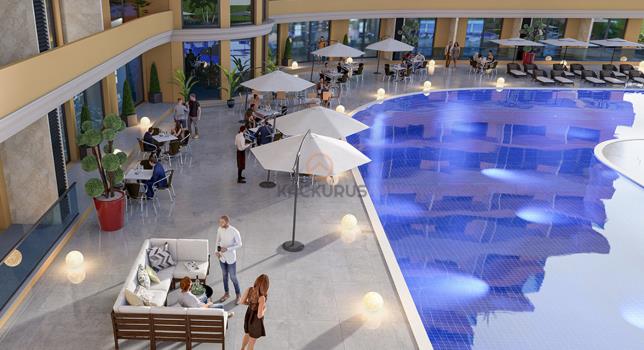 Akdeniz’e Bir Adım: İskele Long Beach’te 45 m² 1+1 & Stüdyo Daireler