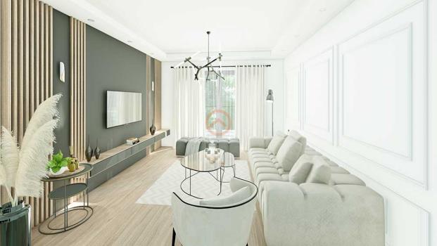 Kuzey Kıbrıs İskele’de Satılık 2+1 Penthouse Daire - Deniz Ve 360 Derece Manzaralı