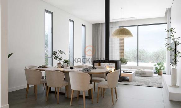 Satılık 456m² Lüks Villa Girne Ozanköy'de - Doğayla İç İçe Modern Yaşam Fırsatı