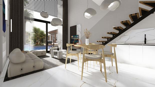 Long Beach'in En Çok Arzu Edilen Sahil Lokasyonlarında 1+1 Loft Satılık Daire