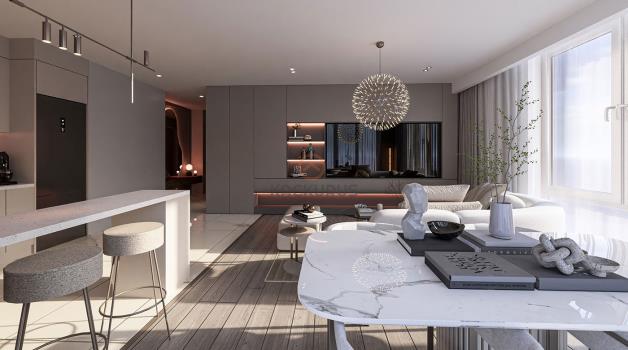 Geçitkale'de Satılık 2+1 Daireler | Doğa İçinde Modern Yaşam