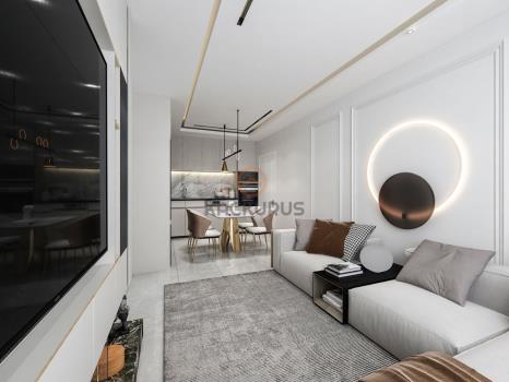 Gazimağusa Şehir Merkezinde Satılık 2+1 Penthouse – Geniş Teras Ve Modern Tasarım