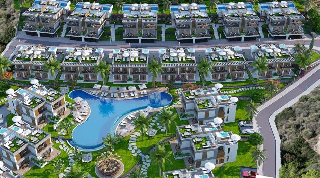 Girne'de Türk Tapulu Doğa Ve Lüksün Buluştuğu Özel Villa Projesi
