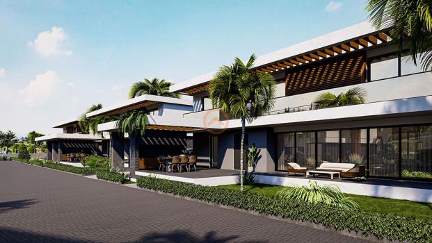 Kuzey Kıbrıs Boğaz’da Satılık Lüks Villa - Deniz Ve Dağ Manzaralı