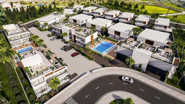 Kuzey Kıbrıs'ın Yükselen Yıldızı Boğaz'da Lüks Daire Ve Villalar