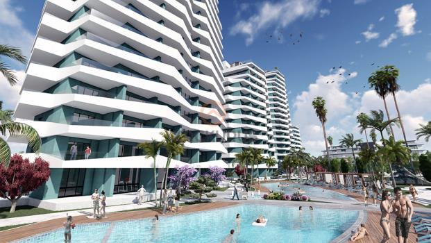 Satılık Stüdyo Daire İskele Long Beach’in En Lüks Sitesinde
