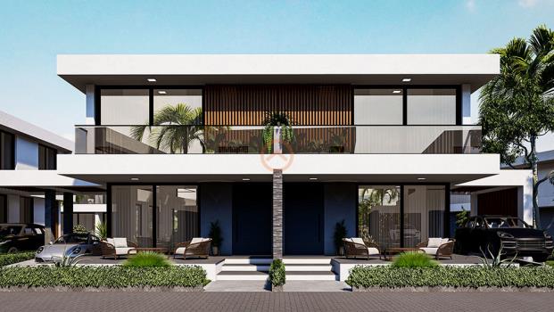 Kuzey Kıbrıs Satılık Lüks İkiz Villa | Boğaz Sahilinde Eşsiz Konum