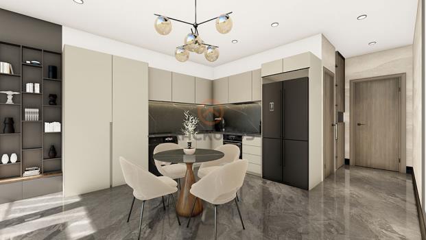 İskele Long Beach’te Satılık Stüdyo Daire – Tatil Konforunda Lüks Yaşam