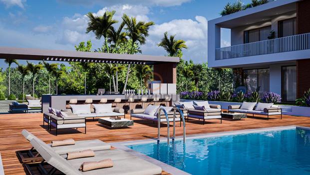 1+1 Geniş Teraslı Satılık Daire