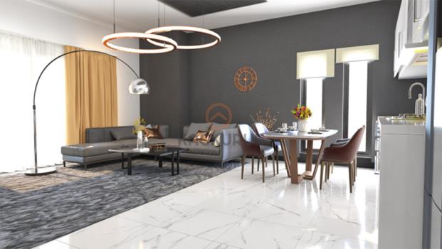 Modern Tasarımlı 2+1 Satılık Daire Yeniboğaziçi'nde