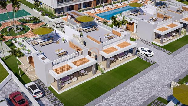 Kıbrıs İskele Karpaz Yeni Erenköy'de Doğanın İçinde Villa ve Geniş Teraslı Bahçeli Apartman Daireleri