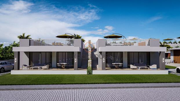 Doğa İçinde Huzur Ve Tatil Evi - Karpaz 2+1 Satılık Villa