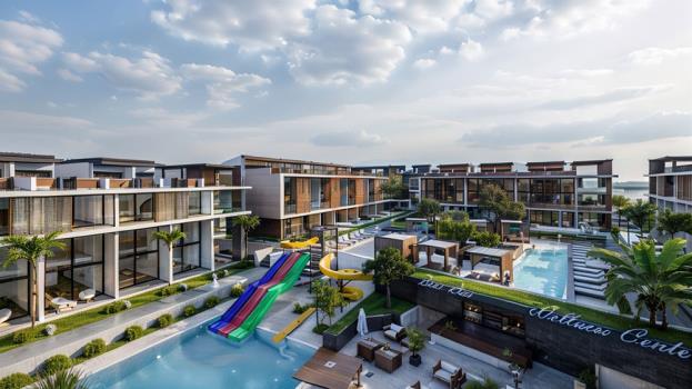 Denize Yakın Lüks 2+1 Satılık Daire - İskele Kıbrıs