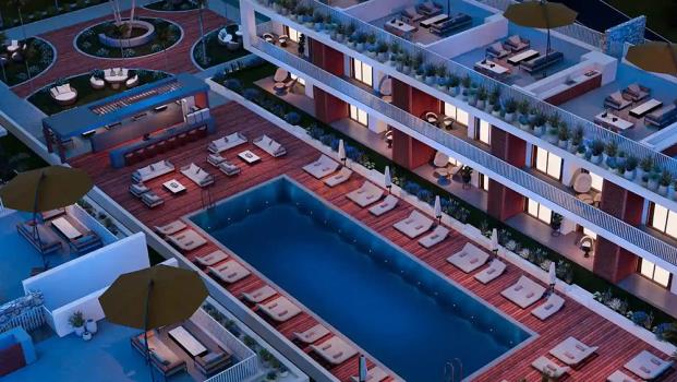 Kıbrıs İskele Karpaz Yeni Erenköy'de Doğanın İçinde Villa ve Geniş Teraslı Bahçeli Apartman Daireleri