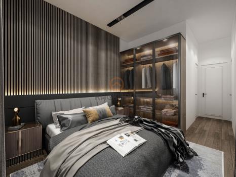 Gazimağusa Şehir Merkezinde Satılık 2+1 Penthouse – Geniş Teras Ve Modern Tasarım