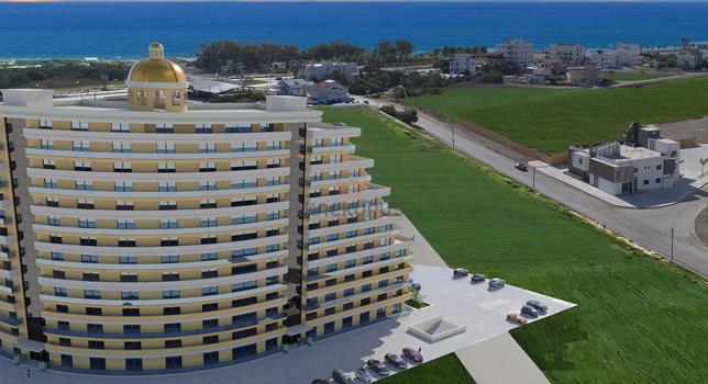 Kuzey Kıbrıs İskele’de Denize 100m Lüks Konut Projesi