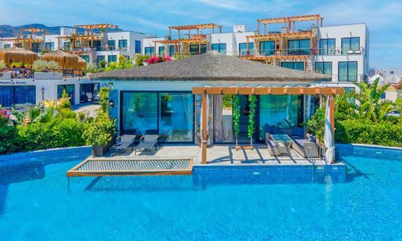 Esentepe’de Satılık 2+1 ve 3+1 Lüks Villalar ve Daireler