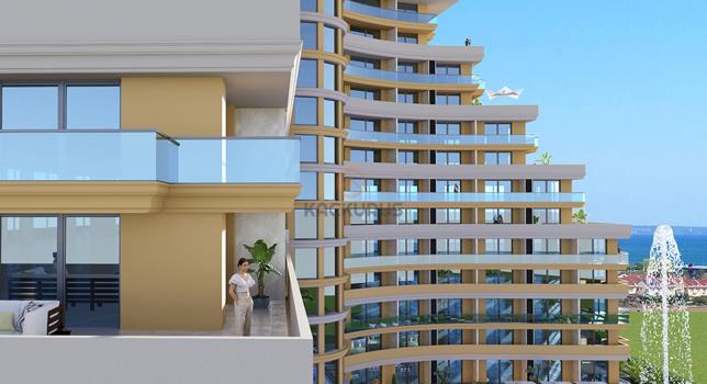 Akdeniz’e Bir Adım: İskele Long Beach’te 45 m² 1+1 & Stüdyo Daireler
