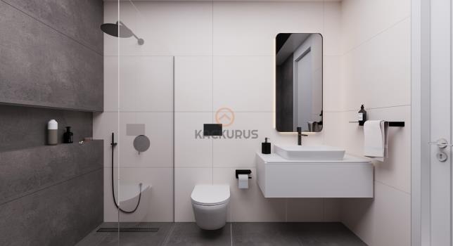 Kuzey Kıbrıs İskele’de Modern Mimarili Stüdyo Satılık Daireler