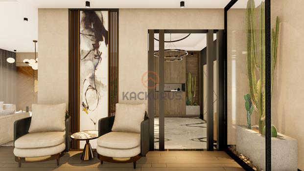 360 Derece Manzaralı Satılık Penthouse Daire İskele'de