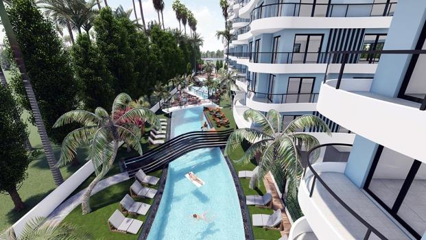 Kuzey Kıbrıs İskele’de Balkonlu 3+1 Satılık Yatırımlık Daire