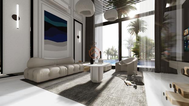 Denize Yakın Lüks Satılık Daire - İskele Long Beach