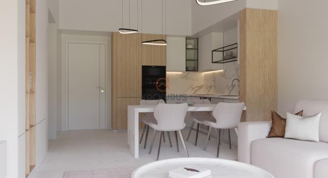 Kuzey Kıbrıs İskele’de Modern Mimarili 2+1 Dubleks Satılık Daireler