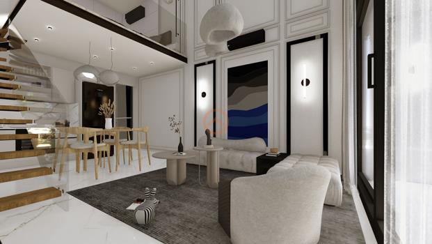 Denize Yakın Lüks Satılık Daire - İskele Long Beach