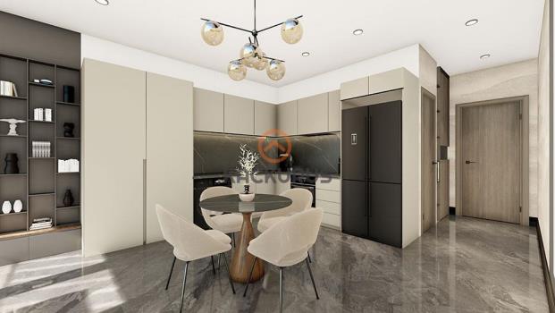 İskele Long Beach’te Satılık Lüks Stüdyo Daire – Akdeniz Manzarası Ve Özel Konum