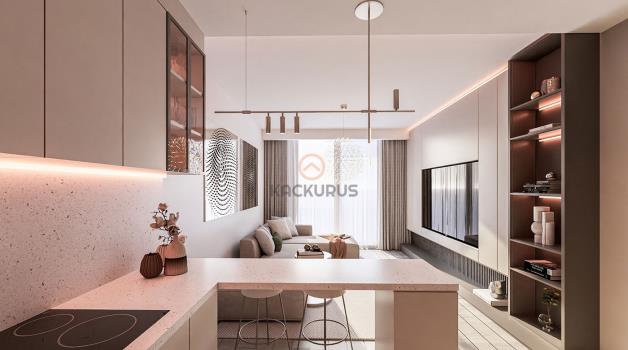 Kıbrıs Geçitkale'de 1+1 Satılık Daire ile Modern Yaşam Fırsatı