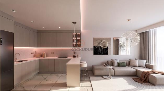 Kıbrıs Geçitkale'de 1+1 Satılık Daire ile Modern Yaşam Fırsatı