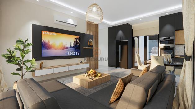 Şehrin Merkezinde 2+1 Geniş Teraslı Satılık Çatıkatı Daireler