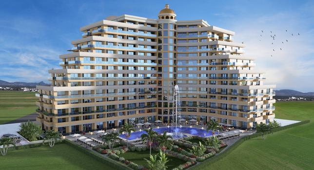 Kuzey Kıbrıs İskele’de Denize 100m Lüks Konut Projesi