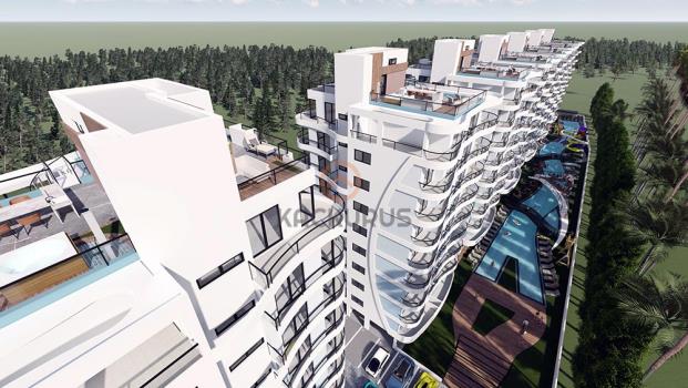 Kuzey Kıbrıs İskele Satılık 2+1 Daire | Yatırımlık Deniz Manzaralı Daire