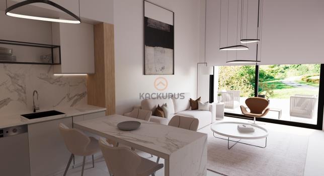 Kuzey Kıbrıs İskele’de Modern Mimarili 2+1 Dubleks Satılık Daireler