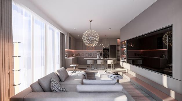 Geçitkale'de Lüks 3+1 Satılık Daire, Doğayla İç İçe Yaşam