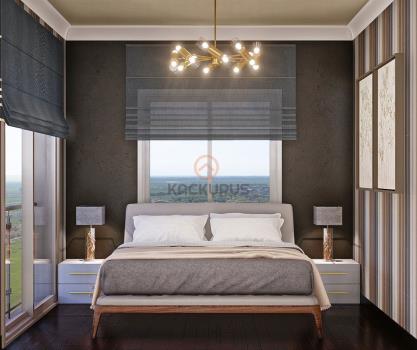 İskele Merkezde Yüksek Getirili 2+1 Penthouse Satılık Daire