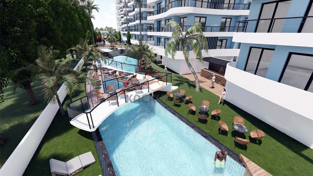 İskele Kuzey Kıbrıs’ta Satılık 3+1 Daire – Balkonlu Ve Manzaralı