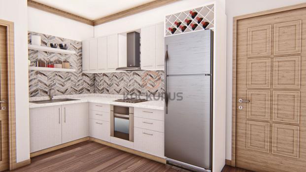 Long Beach Sahilinde Deniz Manzaralı Lüks 1+1 Daire Satılık