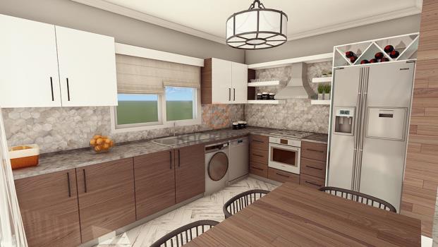 İskele Long Beach’te Satılık Lüks 1+1 Daire – Hayalinizdeki Ev Sizi Bekliyor