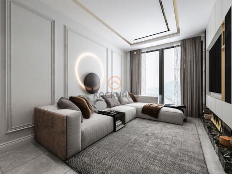 Gazimağusa Şehir Merkezinde Satılık 2+1 Penthouse – Geniş Teras Ve Modern Tasarım