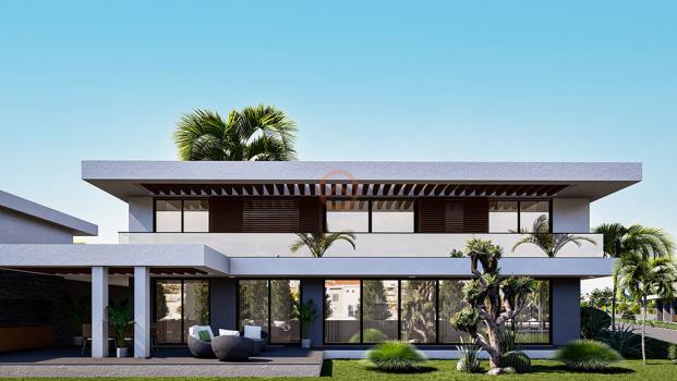 Kuzey Kıbrıs Boğaz’da Satılık Lüks Villa - Deniz Ve Dağ Manzaralı