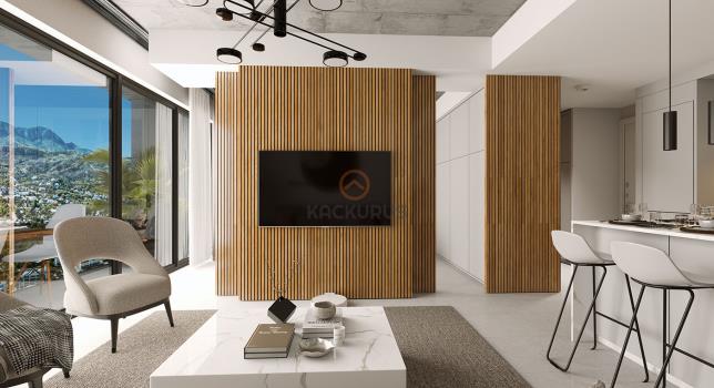 Girne Merkezde Modern 1+1 Satılık Daire – Yatırım ve Konfor Bir Arada