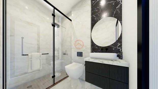 Kuzey Kıbrıs İskele’de Teraslı 2+1 Penthouse Satılık Daire