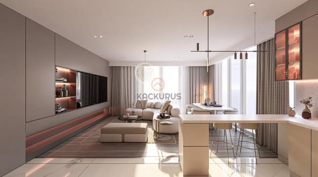 Geçitkale'de Satılık 2+1 Daireler | Doğa İçinde Modern Yaşam