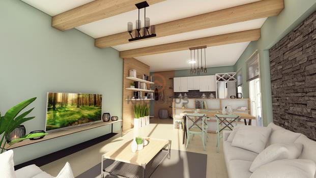 Satılık Özel Tasarım 2+1 Lüks Daire İskele Long Beach’in Kalbinde