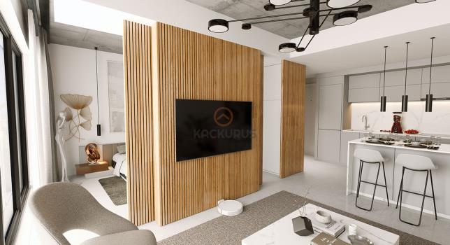 Girne Merkezde Modern 1+1 Satılık Daire – Yatırım ve Konfor Bir Arada